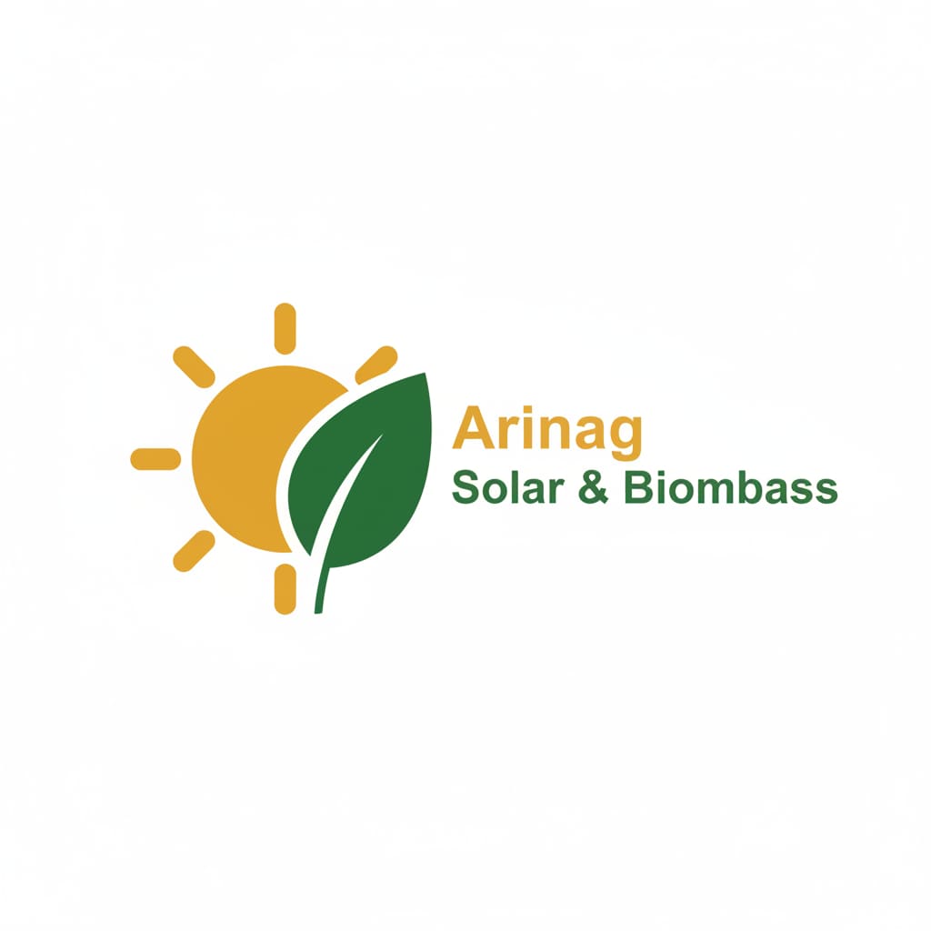 Logo Arinag Solar & Biomass